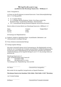 Mitgliedsantrag 2015