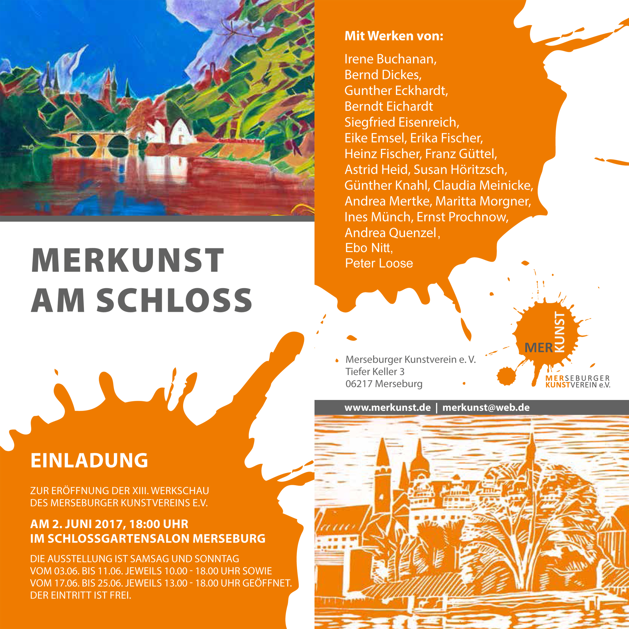 Einladung Werkschau 13 2