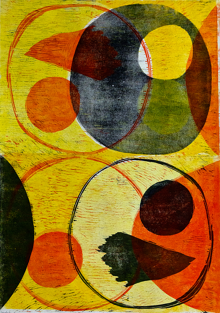 IreneBuchanan Farbige Kreise und Linien