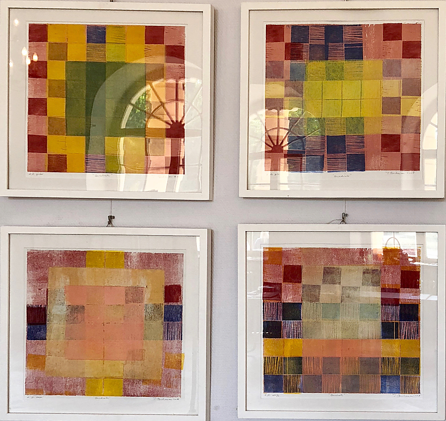 Irene Buchanan Quadrate 1