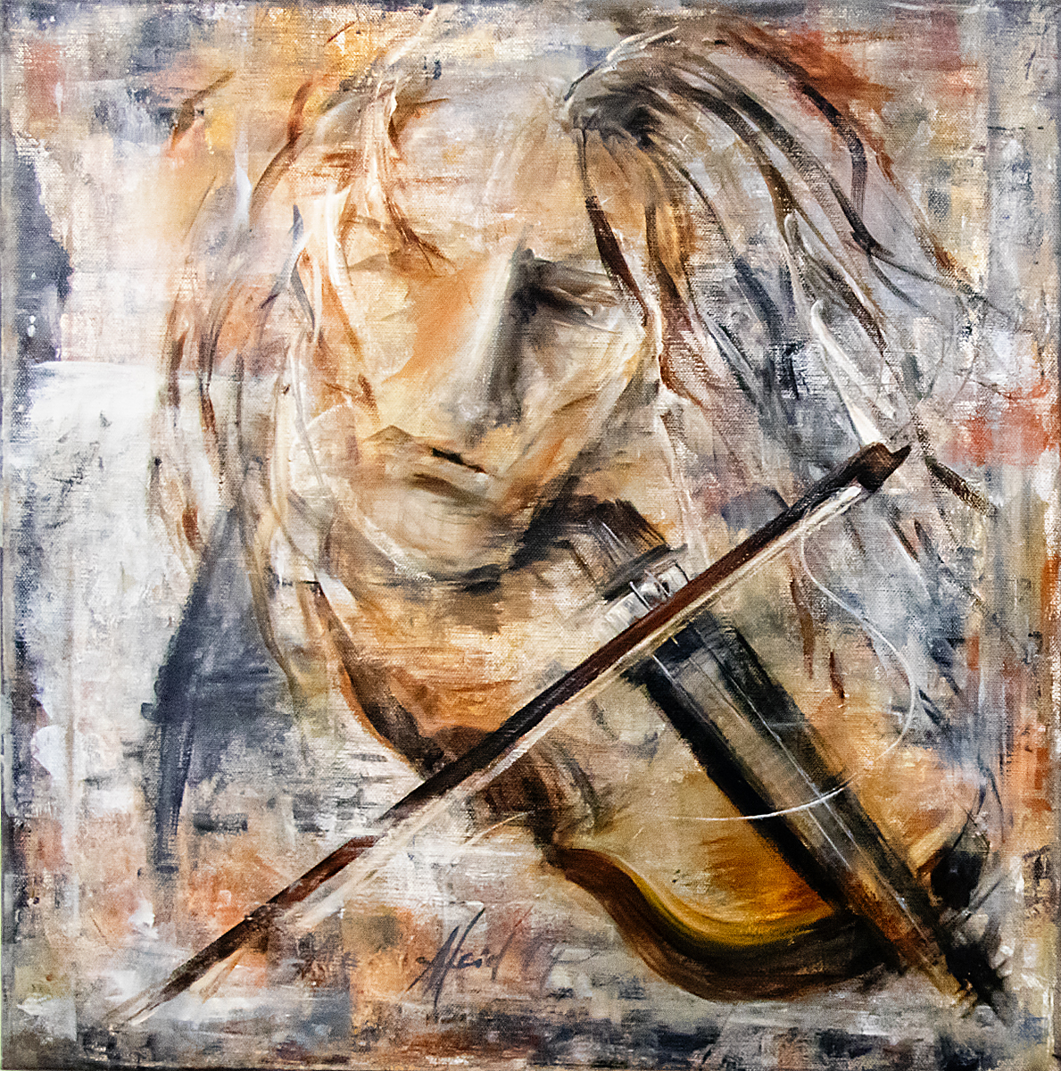 Astrid Heid Paganini Caprice No. 24