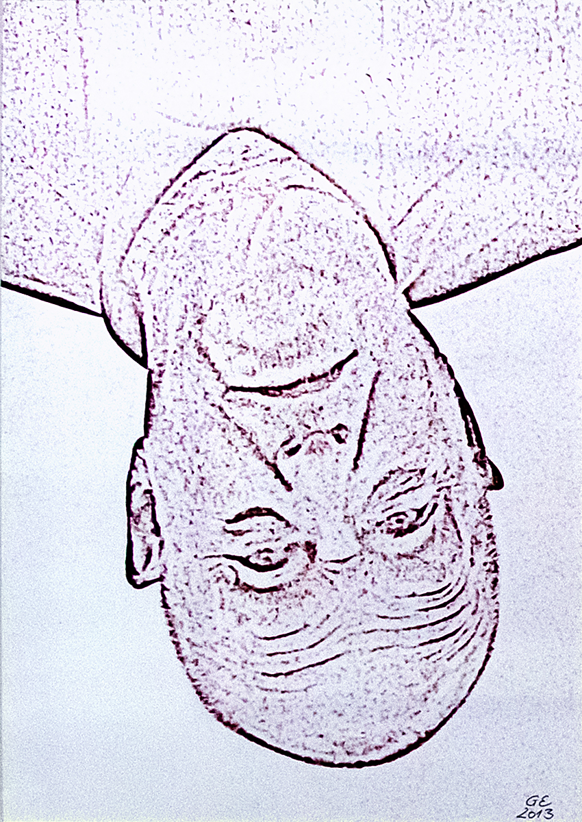 Gunther Eckhadrt Der Kuenstler Georg B